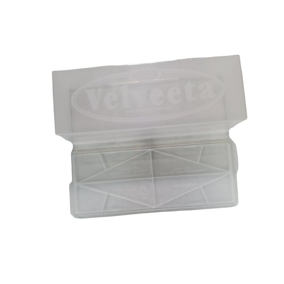 Velveeta Kitchen Vtg Velveeta 2 Lb Cheese Clear Plastic Container